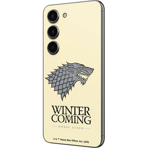 Game of Thrones: House Stark Sigil Galaxy S23 Skin