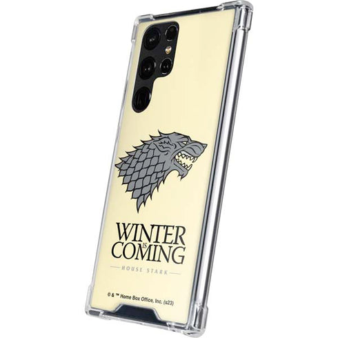 Game of Thrones: House Stark Sigil Galaxy S23 Ultra Clear Case