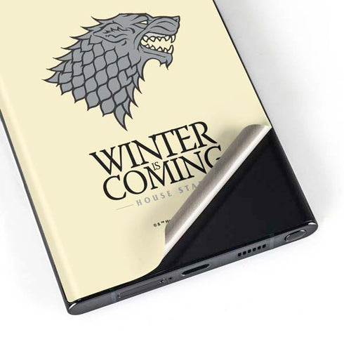 Game of Thrones: House Stark Sigil Galaxy Skins