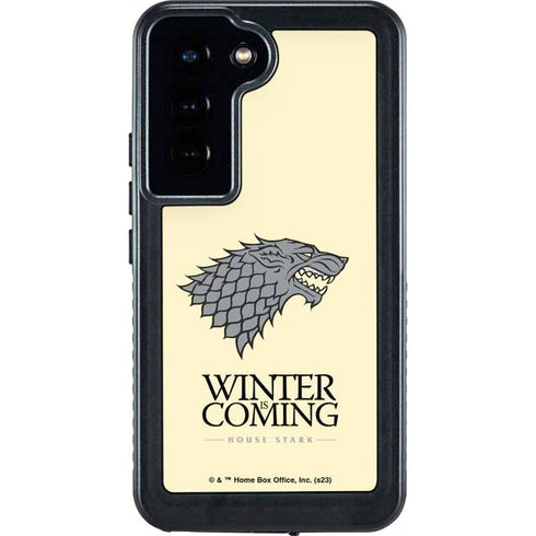 Game of Thrones: House Stark Sigil Galaxy S23 Waterproof Case