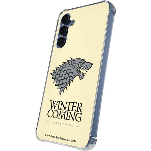 Game of Thrones: House Stark Sigil Galaxy S24 Clear Case