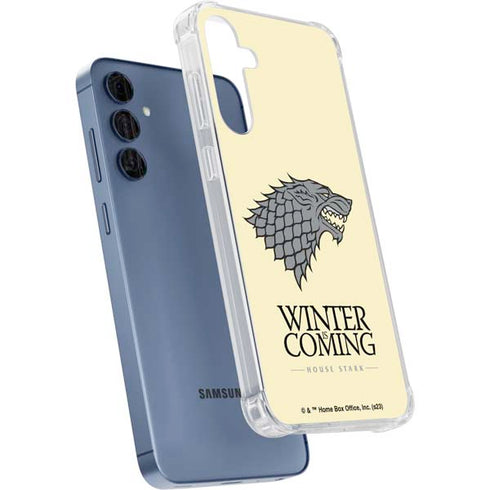 Game of Thrones: House Stark Sigil Galaxy S24 Clear Case