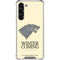 Game of Thrones: House Stark Sigil Galaxy S24 FE Clear Case