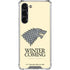 Game of Thrones: House Stark Sigil Galaxy S24 FE Clear Case