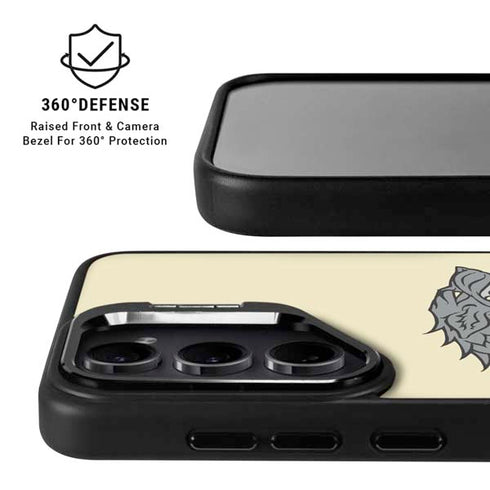 Game of Thrones: House Stark Sigil Galaxy S24 FE Kickstand Case