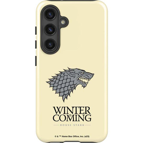 Game of Thrones: House Stark Sigil Galaxy S24 Plus Impact Case