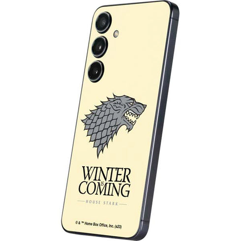 Game of Thrones: House Stark Sigil Galaxy S25 Plus Skin