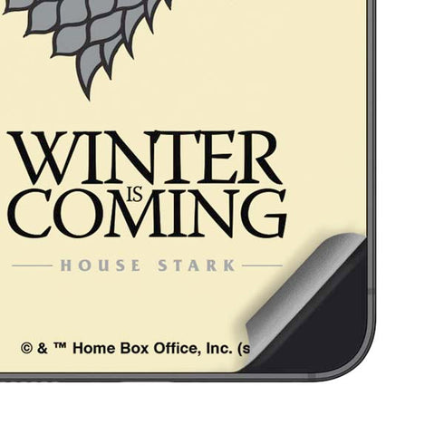 Game of Thrones: House Stark Sigil Galaxy S25 Plus Skin