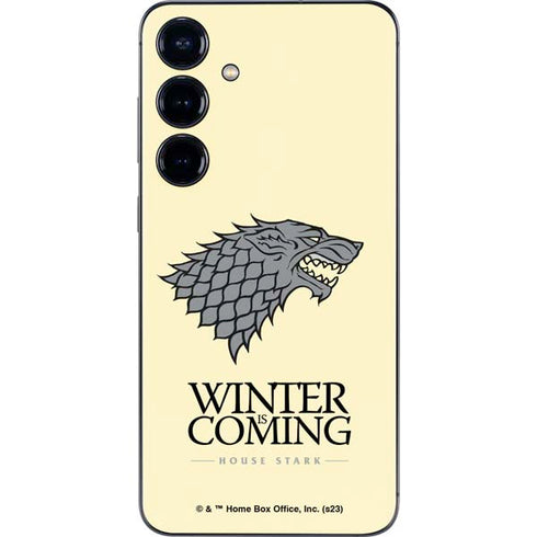 Game of Thrones: House Stark Sigil Galaxy S24 Plus Skin
