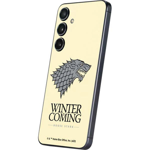 Game of Thrones: House Stark Sigil Galaxy S24 Plus Skin