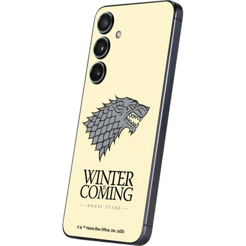 Game of Thrones: House Stark Sigil Galaxy S25 Skin