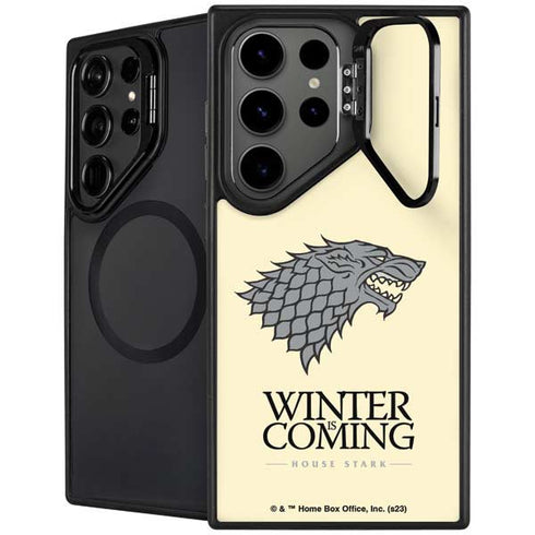 Game of Thrones: House Stark Sigil Galaxy S25 Ultra Kickstand Case
