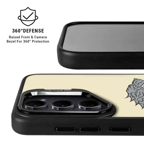 Game of Thrones: House Stark Sigil Galaxy S25 Ultra Kickstand Case