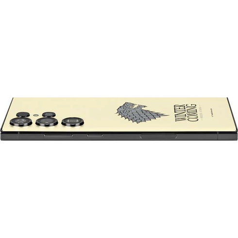 Game of Thrones: House Stark Sigil Galaxy S25 Ultra Skin