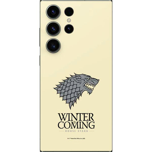 Game of Thrones: House Stark Sigil Galaxy S24 Ultra Skin