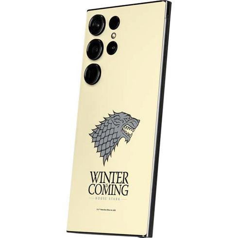 Game of Thrones: House Stark Sigil Galaxy S24 Ultra Skin