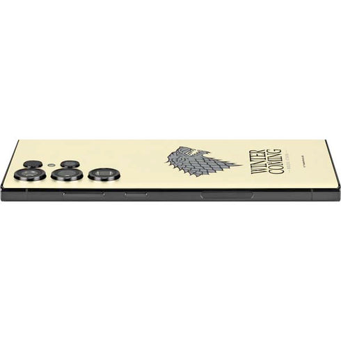 Game of Thrones: House Stark Sigil Galaxy S24 Ultra Skin