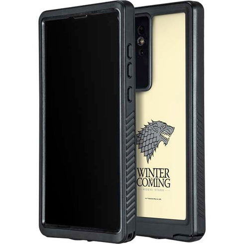 Game of Thrones: House Stark Sigil Galaxy S24 Ultra Waterproof Case