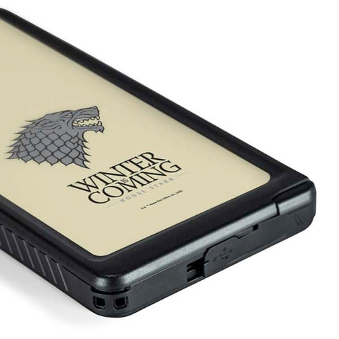 Game of Thrones: House Stark Sigil Galaxy S24 Ultra Waterproof Case