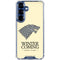 Game of Thrones: House Stark Sigil Galaxy S25 FE Clear Case