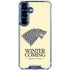 Game of Thrones: House Stark Sigil Galaxy S25 FE Clear Case