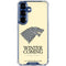Game of Thrones: House Stark Sigil Galaxy S25 Plus Clear Case