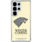 Game of Thrones: House Stark Sigil Galaxy S25 Ultra Clear Case