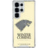 Game of Thrones: House Stark Sigil Galaxy S25 Ultra Clear Case
