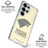 Game of Thrones: House Stark Sigil Galaxy S25 Ultra Clear Case
