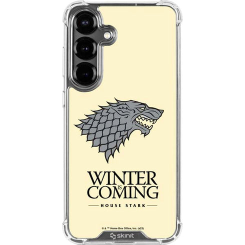 Game of Thrones: House Stark Sigil Galaxy S26 Clear Case