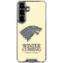 Game of Thrones: House Stark Sigil Galaxy S26 Clear Case