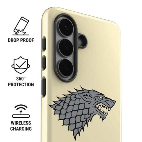 Game of Thrones: House Stark Sigil Galaxy S26 Impact Case