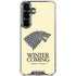 Game of Thrones: House Stark Sigil Galaxy S26 Plus Clear Case