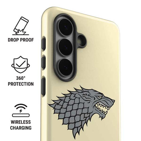 Game of Thrones: House Stark Sigil Galaxy S26 Plus Impact Case
