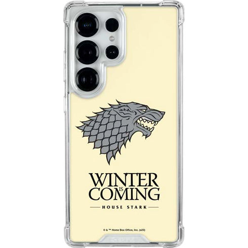 Game of Thrones: House Stark Sigil Galaxy S26 Ultra Clear Case