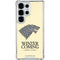Game of Thrones: House Stark Sigil Galaxy S26 Ultra Clear Case