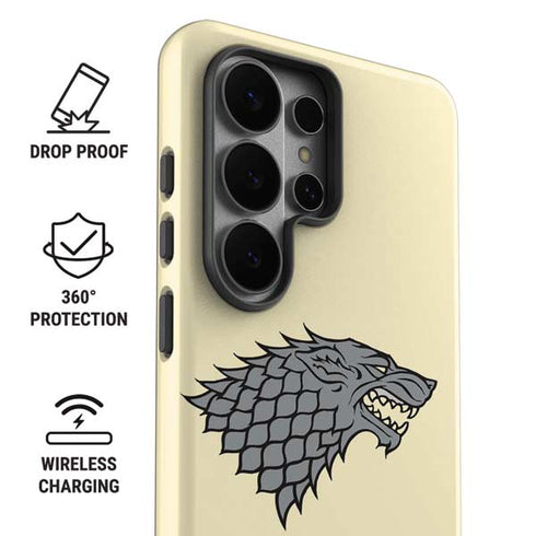 Game of Thrones: House Stark Sigil Galaxy S26 Ultra Impact Case