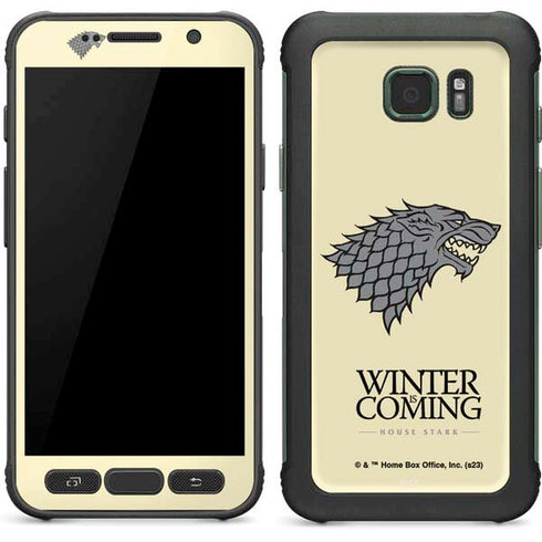 Game of Thrones: House Stark Sigil Galaxy S7 Active Skin