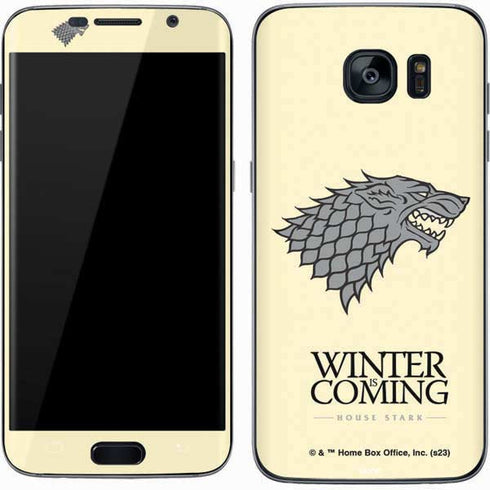 Game of Thrones: House Stark Sigil Galaxy S7 Skin