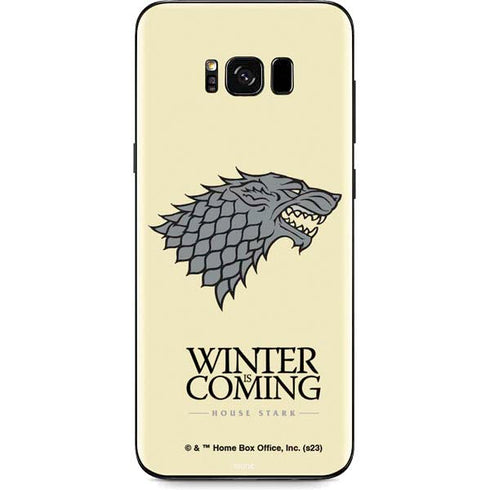 Game of Thrones: House Stark Sigil Galaxy S8 Skin