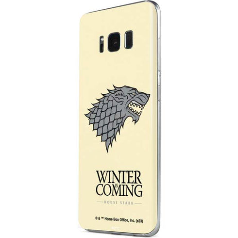 Game of Thrones: House Stark Sigil Galaxy S8 Skin