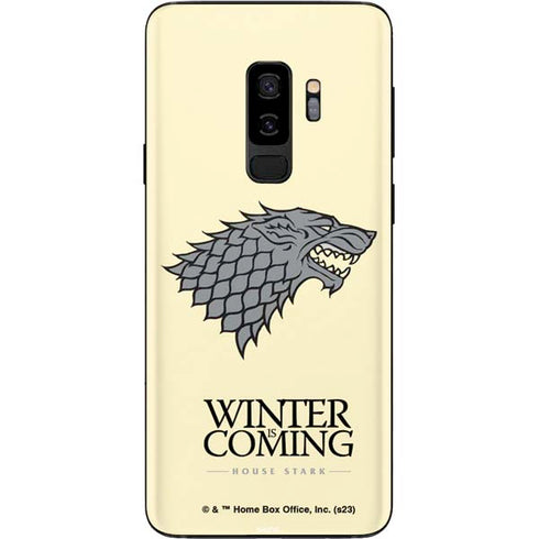 Game of Thrones: House Stark Sigil Galaxy S9 Plus Skin