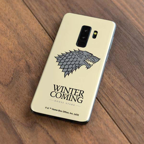 Game of Thrones: House Stark Sigil Galaxy S9 Plus Skin