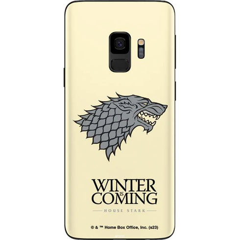 Game of Thrones: House Stark Sigil Galaxy S9 Skin