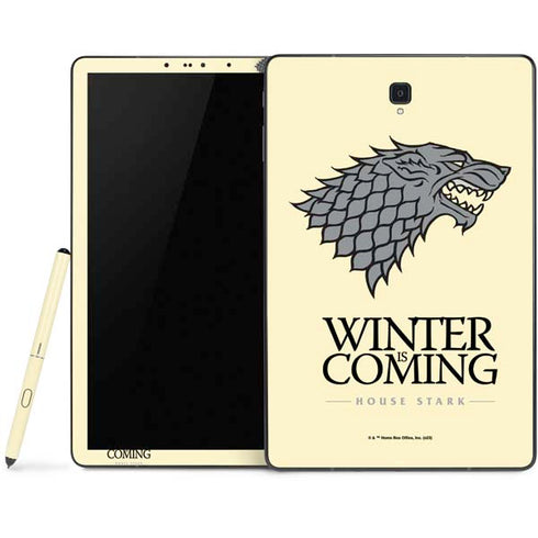 Game of Thrones: House Stark Sigil Samsung Galaxy Tab Skin