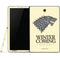 Game of Thrones: House Stark Sigil Samsung Galaxy Tab Skin
