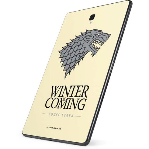 Game of Thrones: House Stark Sigil Samsung Galaxy Tab Skin