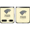 Game of Thrones: House Stark Sigil Galaxy Z Flip Skin