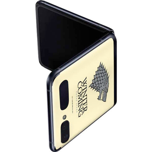 Game of Thrones: House Stark Sigil Galaxy Z Flip Skin