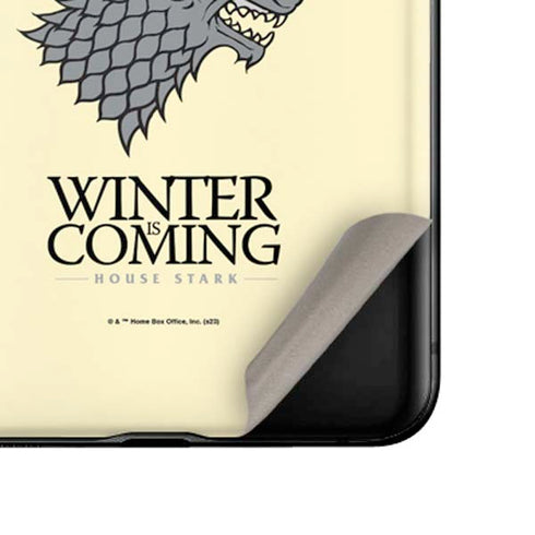 Game of Thrones: House Stark Sigil Galaxy Z Flip Skin